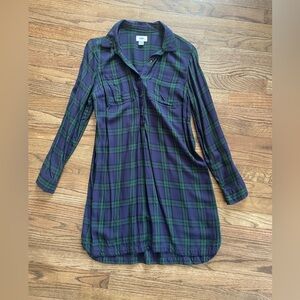 Old Navy Plaid Dress